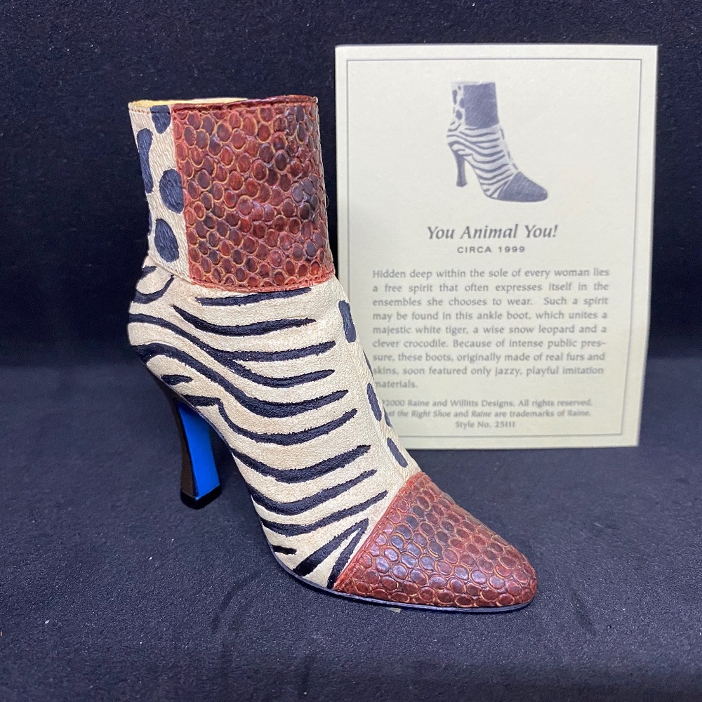 Miniature Shoe Collection